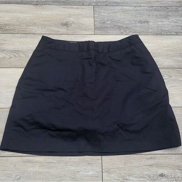 Adidas black skirt with great pockets size 4 - Picture 1 of 9